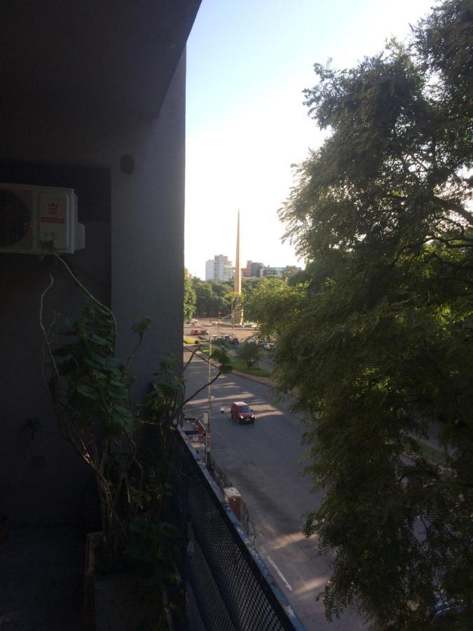 Habitacion Privada Apartamento Obelisco Montevideo Exteriör bild